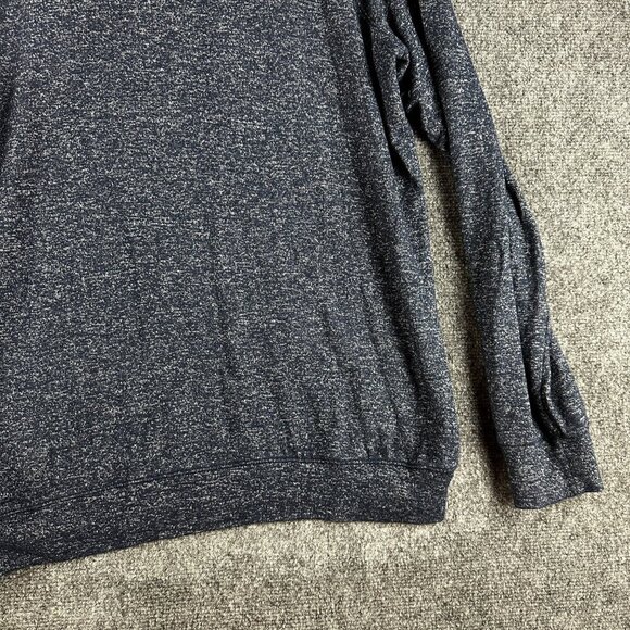 Buffalo David Bitton SweatShirt Mens Small Blue Stretch Long Sleeve Pullover - Picture 8 of 8